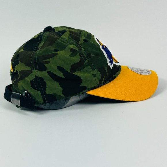 Mitchell & Ness NBA Basketball Los Angeles Adjustable Baseball /Trucker Hat - Picture 3 of 6